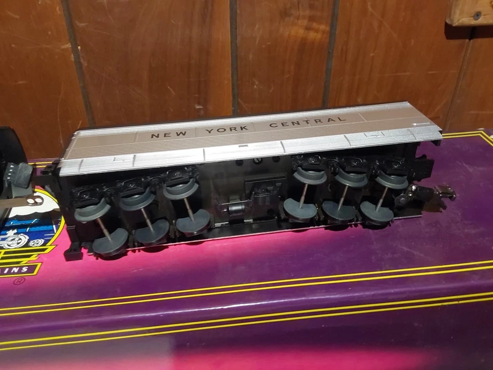 MTH MT-3016L O Gage NYC 4-6-4 Empire State Express Hudson Locomotive Proto Sound - Image 4 of 4