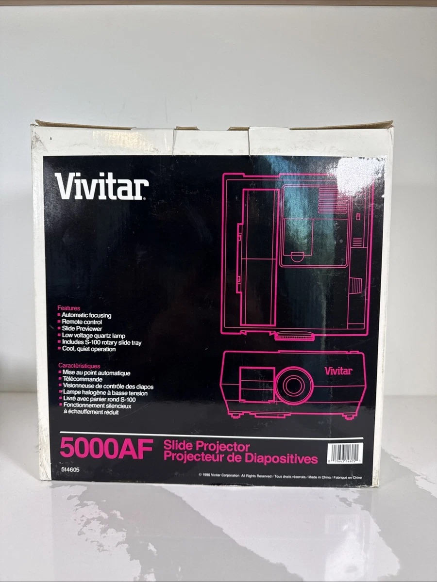 Vivitar for 35 mm Slide Projectors for sale | eBay