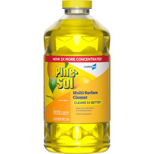 Multi-Surface Cleaner, , 2X Concentrated Formula, Lemon Fresh, 80 Fl Oz 0.38 per fl oz