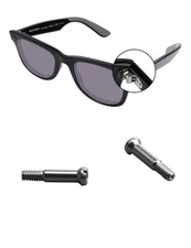 Replacement Screws for RayBan Sunglasses Wayfarer RB2140 RB4340 Sunglass Repair