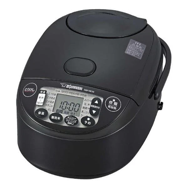 Zojirushi NW-VK10-BA IH Rice Cooker 5.5 Cup Black Kiwame Daki Japan