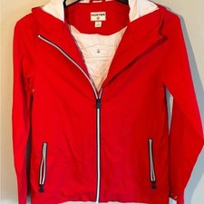 Hunter Raincoat Kids Red Large