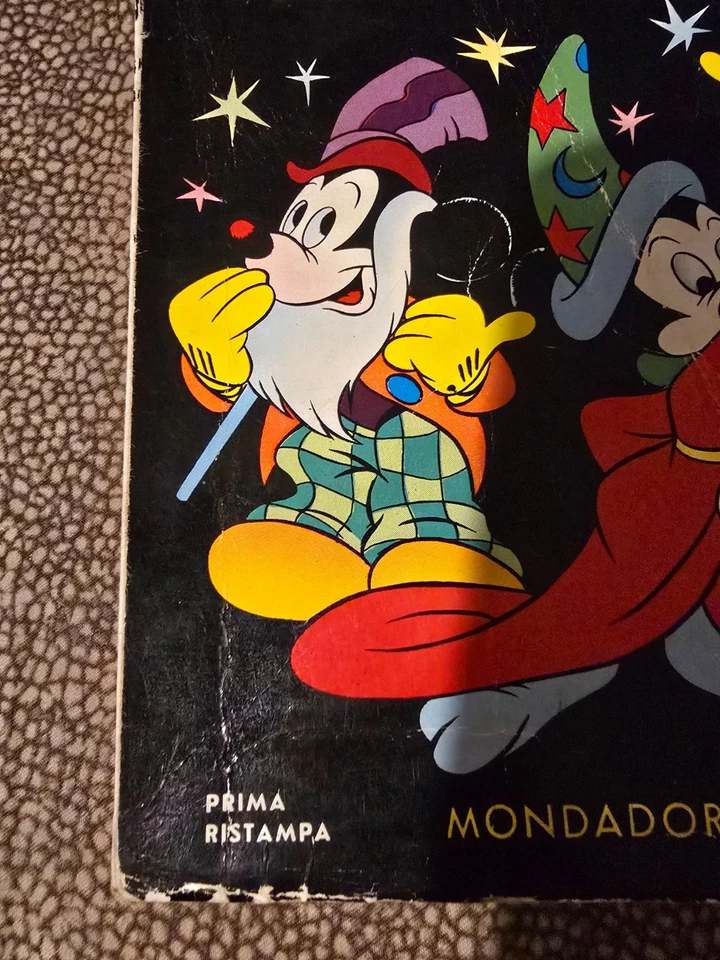 I classici moderni di walt disney PRIMA RISTAMPA n.1 Mondadori 1958 - Immagine 3 di 4