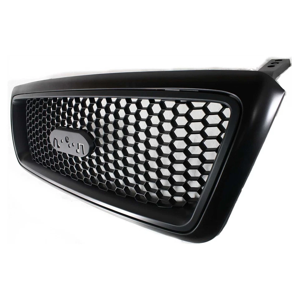 Headlight Kit For 2004-2006 Ford F-150 Left Right w/ Bulb/s Halogen Chrome Bezel - Image 3 of 4