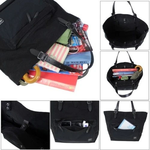 BOLSO TOTE PORTER BRIDGE S 193-04060 Beige/40 Foto 4 de 4