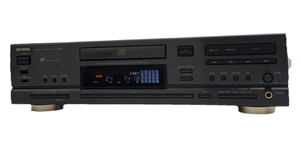 AIWA XC-950E CD Compact Disc Player - High End 999 - Bild 3 von 4
