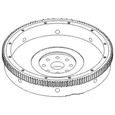 Flywheel With Ring Gear Fits 3388 3588 3788 6388 6588 6788 142022c91 142022c91-a