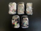 Lot 5 Mini Tin Pokémon EV10.5 Foudre Noire Flamme Blanche