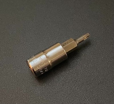 Snap-On TTX10E Torx Socket New T10