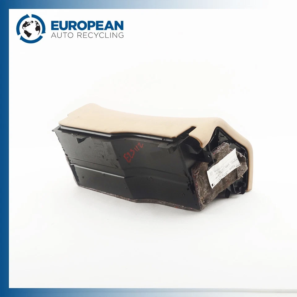 2001-2007 MERCEDES C-CLASS коричневый перчаточный ящик - OEM код отделки = 154 - Изображение 4 из 4