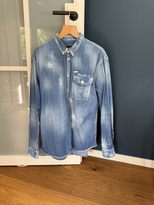 Dsquared2 Jeanshemd XL Blau