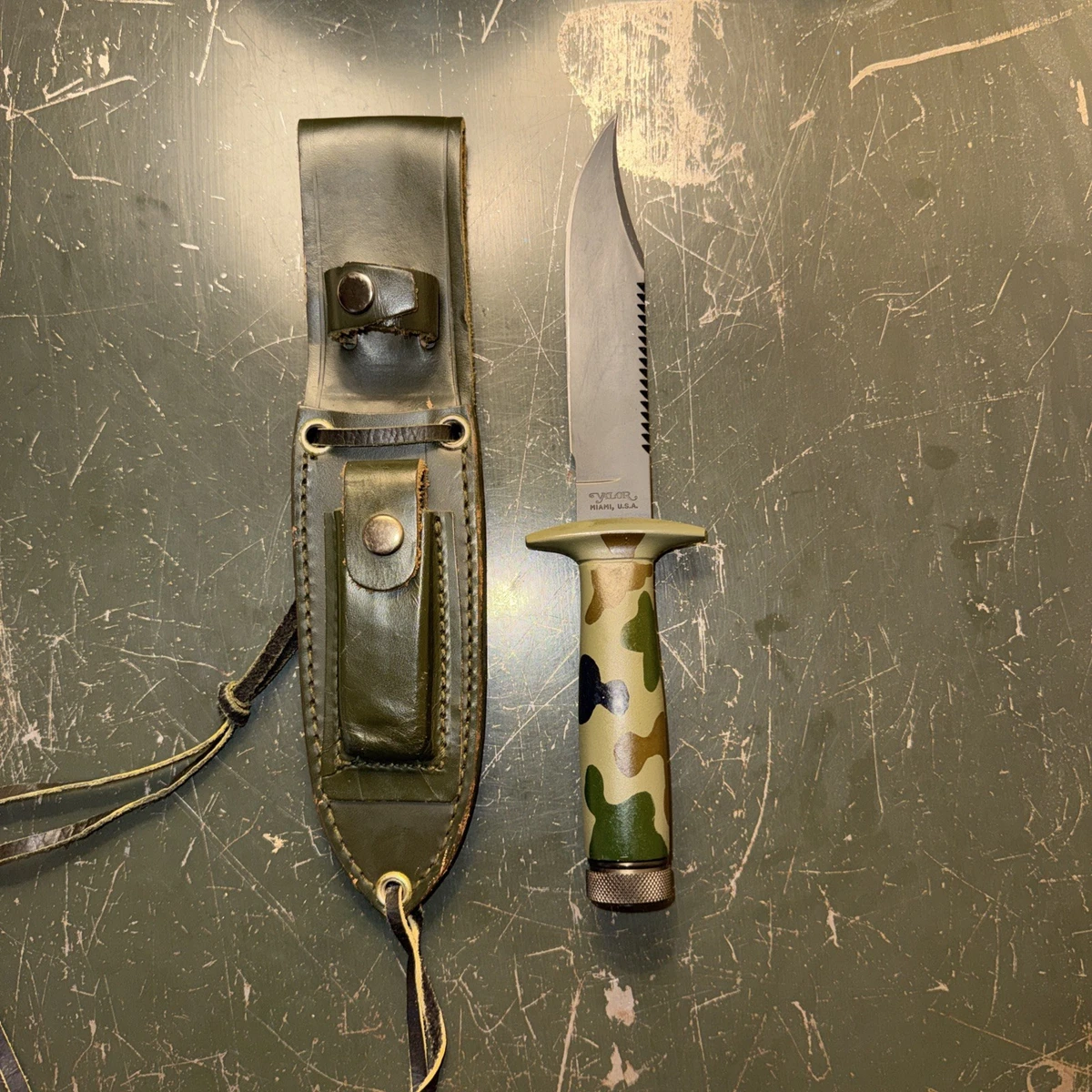 VALOR 525T アンティーク Valor Original Collectible Vintage Fixed Blade Knives for sale | eBay