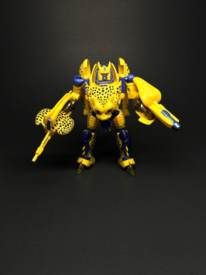 Transformers Walmart Exclusive Beast Wars CHEETOR Reissue Complete