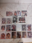 Michael Jordan Lot of 24 Cards – 80s 90s Fleer Upper Deck Hoops - inserts HOF