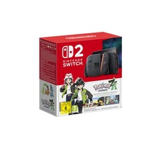 Nintendo Switch 2 Black Konsole + Pokémon Legends schwarz
