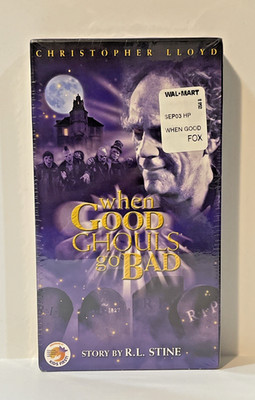 When Good Ghouls Go Bad (VHS, 2002) Christopher Lloyd New Factory Sealed