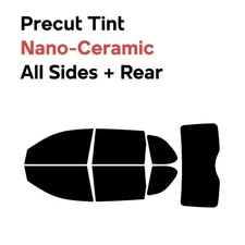 Precut Window Film Automotive Nano Ceramic Tint for Porsche Cayenne 2003-2010