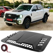 For Ford Ranger Xl Xlt Air Flow Intake Hood Scoop Vent Trim Bonnet Cover