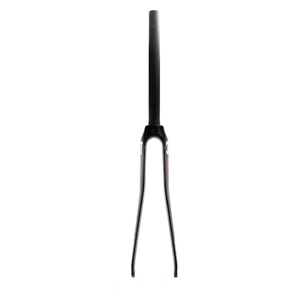 700c 3T Road Bicycle Rigid Fork Carbon Fiber Hard Fork Parts Gloss/Matte Finish - Image 4 of 4