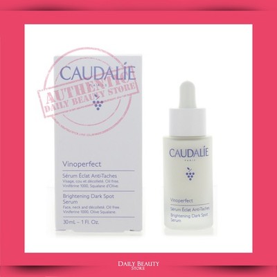 Caudalie Vinoperfect Brightening Dark Spot Serum 30ml 1oz NEW FAST SHIP