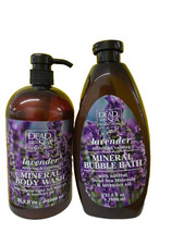 2x Dead Sea Collection Mineral Body Wash 1000ml – Coconut – Hydrating Shower Gel