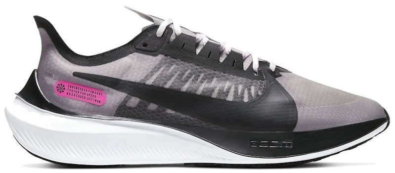NIKE ZOOM GRAVITY MENS SHOES SIZE 12, COLOR: BLACK/SILVER/NAVY Nike Zoom Gravity Black Metallic Silver Men main image 4