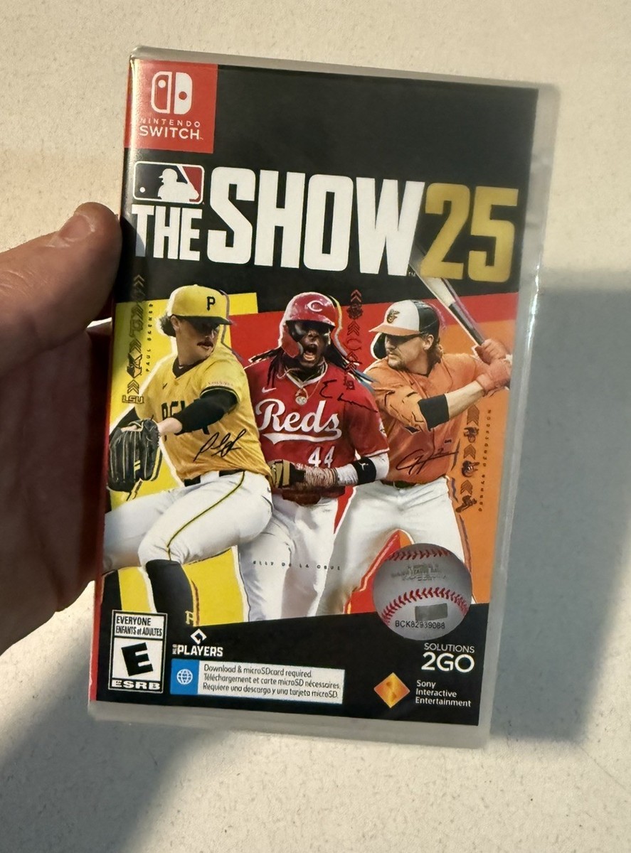 MLB The Show 25 - Nintendo Switch for sale online | eBay