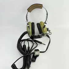 David Clark Aviation Headset-Microphone Model 10BB/F w/ C10-15 Push to Talk
