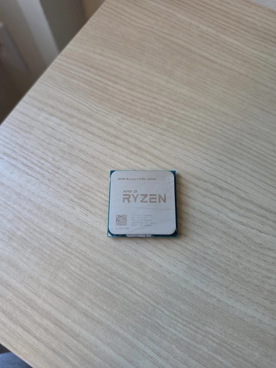 AMD Computer AMD Ryzen 5 2400G Processor Model Processors for sale