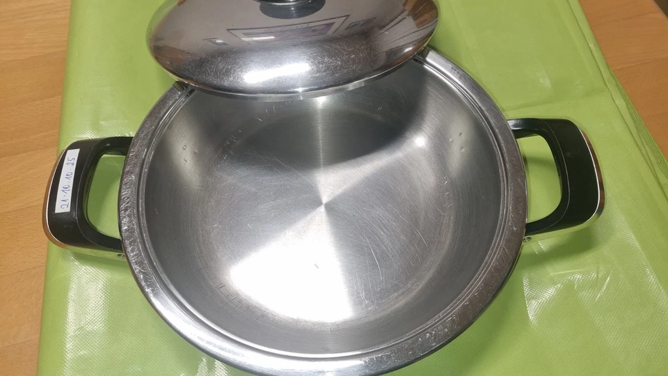 AMC Pfanne 24 cm 2,0 Liter mit Deckel - Bild 2 von 4