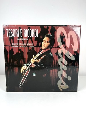 Elvis Presley Sammelbuch Schätze Und Erinnerungen CDs & Erinnerungsstücke (2005)