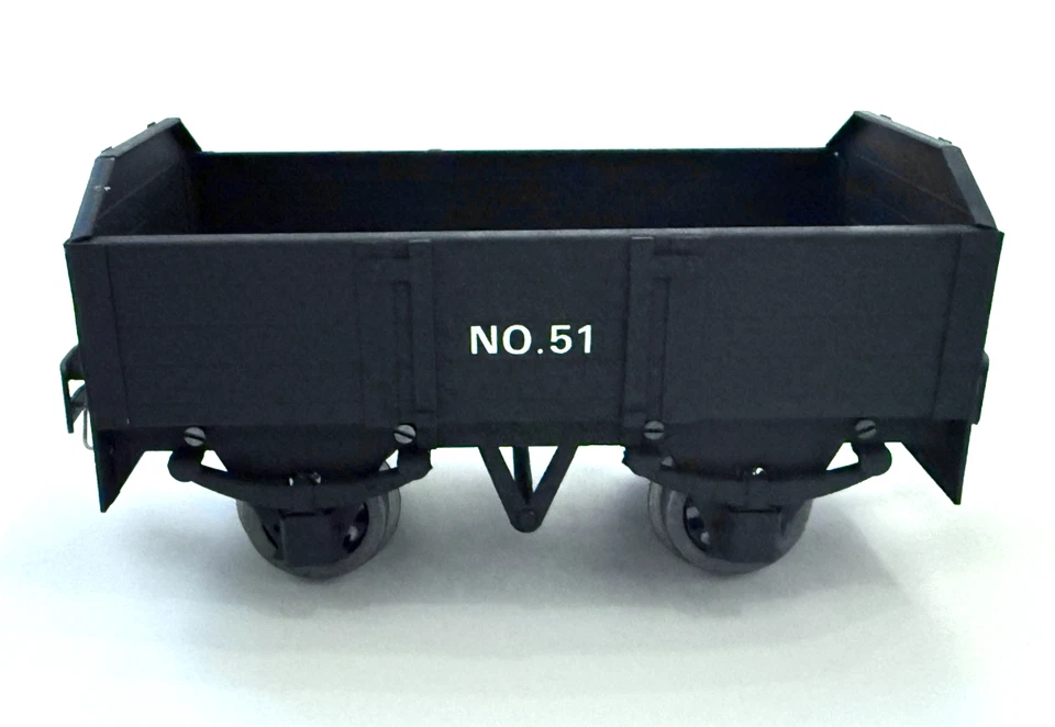 Aster 1 Gauge No. 51 Wagon with Original Box – Excellent Condition - Image 3 of 4