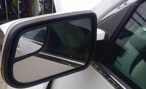 11 12 2013 14 Chevy Equinox Driver Left LH Side View Mirror in GAZ White