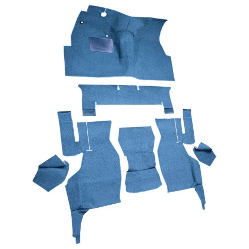 Alfombra para Cadillac Serie 62 1957-1958 4 puertas techo rígido bucle Foto 2 de 4