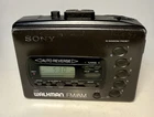 Vintage sony Walkman WM-FX41 Cassette Tape Player Am FM Radio  For Parts And Rep