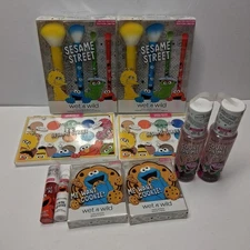 Wet N Wild Makeup Sesame Street Series 10 Piece Lot Limited Edition Set