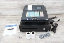 Perfiware Cash Register with Cash Drawer & Receipt Printer HS71-81UB