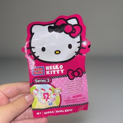 MEGA BLOKS Series 3 Hello Kitty SEALED