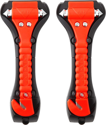 SINSEN Car Safety Hammer Set of 2 Emergency Escape Tool Auto Car Window Glass Ha