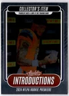 2024 Panini Absolute Football Spectrum Purple Troy Franklin #I-TFN