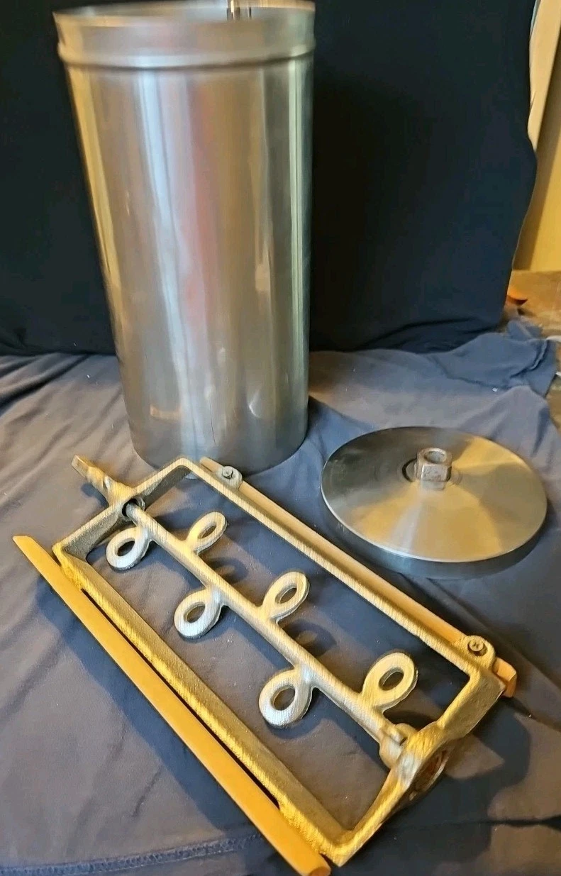 6 Qt. Stainless Steel Freezer And Dasher Fits White Mountain Freezer
Opens in a new window or tab