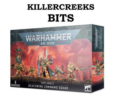 40K Dark Angels Deathwing Terminator Command Knights Bits Bitz OOP Multi Listing