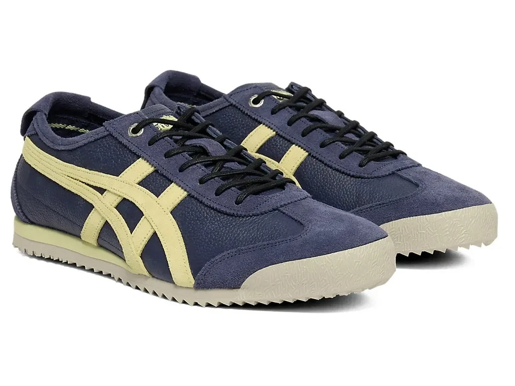 Used Onitsuka Tiger Stripes Blue Yellow‎ Men\'s 8 sneakers 3g Asics Onitsuka Tiger Ohbori Ex Mens Sz 11 Blue Yellow Mesh  main image 4