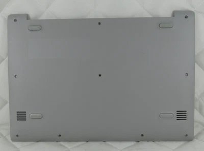 LENOVO IDEAPAD S130-11IGM LAPTOP BASE ASSEMBLY BOTTOM CASE GREY 5CB0R61117 - Image 1 of 2
