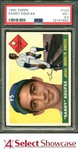 1955 TOPPS #123 SANDY KOUFAX RC DODGERS HOF PWCC-A TOP 30% PSA 3.5