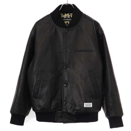 Wacko maria varsity jacket - Gem Wacko maria varsity jacket - Gem