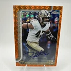 2025 Topps Danny Stutsman Orange (Raw)