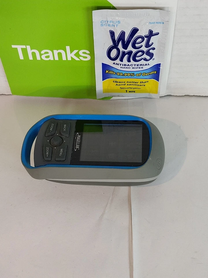 Magellan eXplorist 110 Handheld GPS With New Batteries. Nice Condition.  - Image 2 of 4