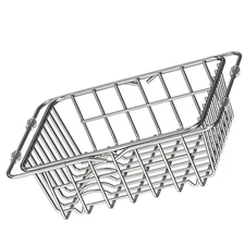 Kitchen Sink Dish Drying Rack Expandable Stainless Steel Countertop Holder