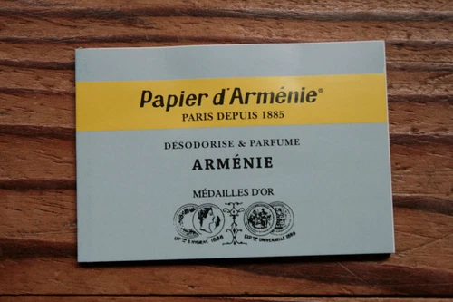 Genuine Armenian Paper Natural Deodorizer Edition 'The Year of Armenia'